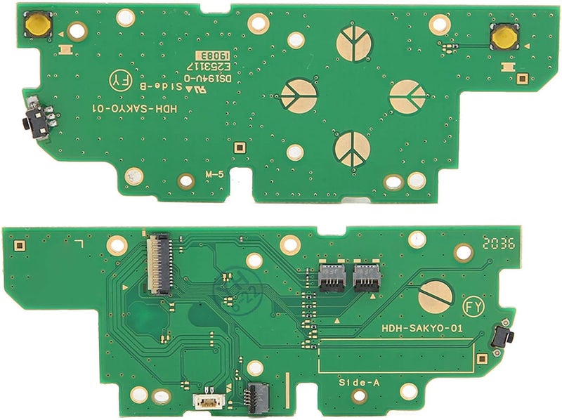 Cuifati Left L Side Motherboard, Game Console Left L Side Motherboard L Board for LITE Left Handle - Image 5